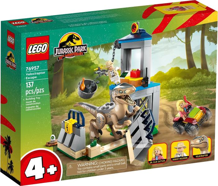 Velociraptor Escape #76957