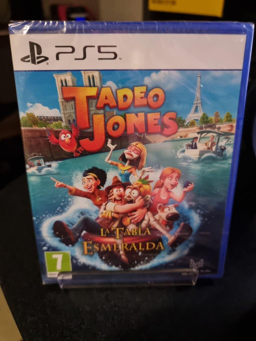 Tadeo Jones: La Tabla Esmeralda