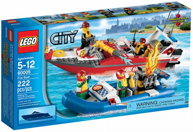 Fire Boat #60005