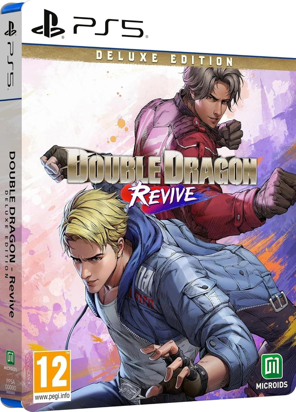 Double Dragon Revive [Deluxe Edition]