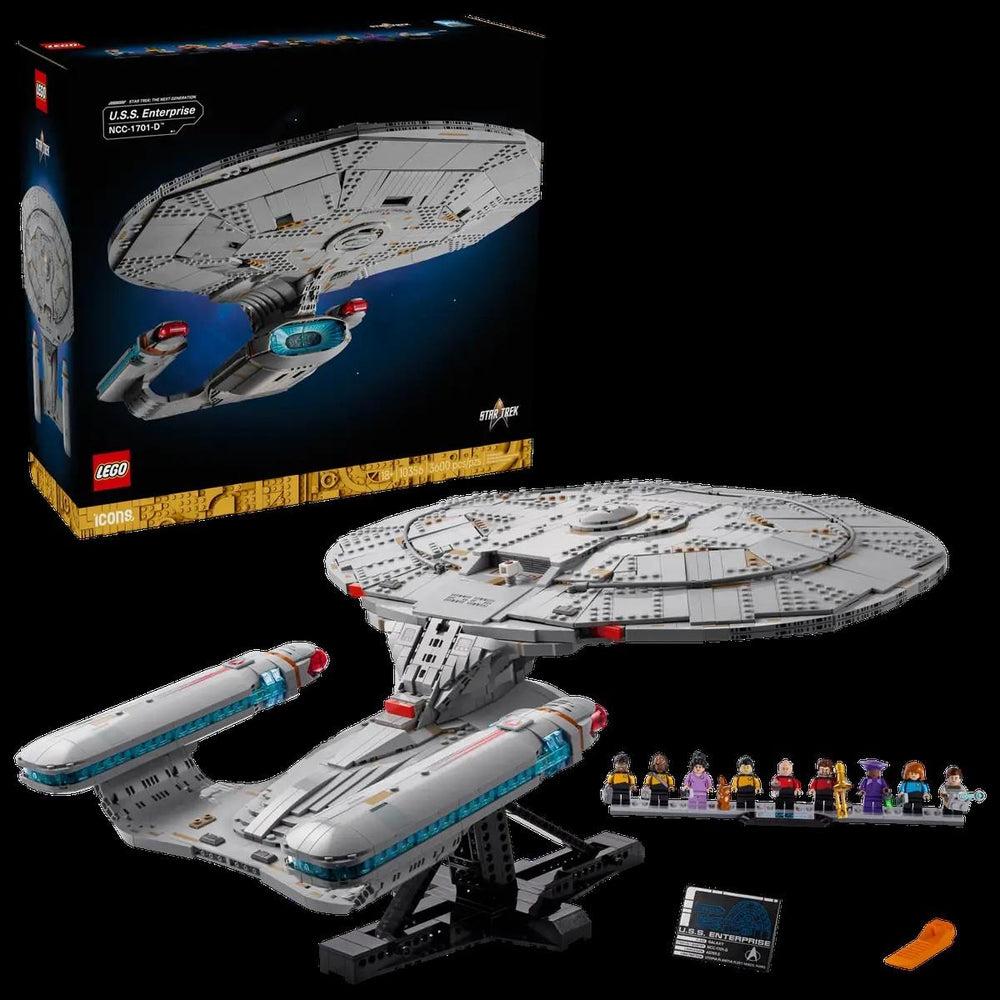 Star Trek: U.S.S. Enterprise NCC-1701-D #10356