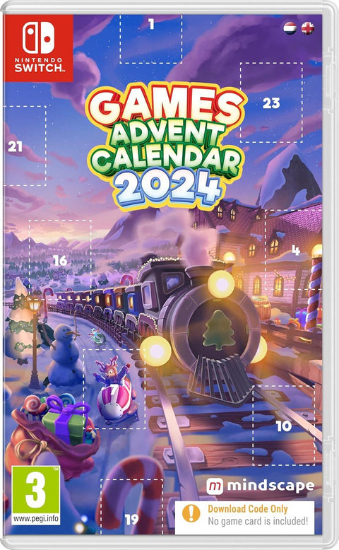 Games Advent Calendar 2024 [Code In Box]