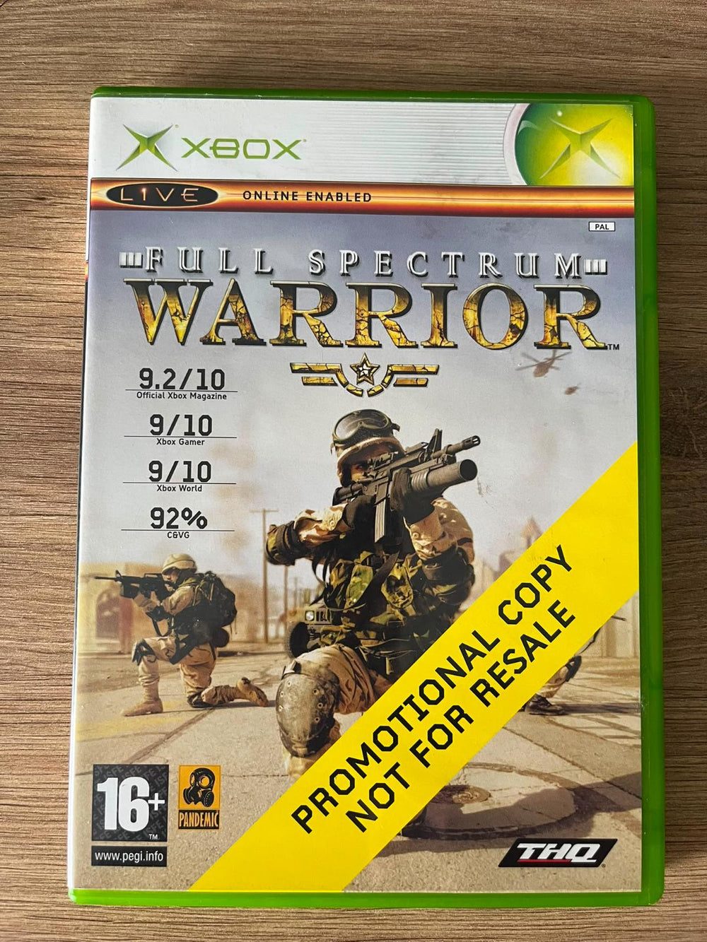Full Spectrum Warrior [Not For Resale]