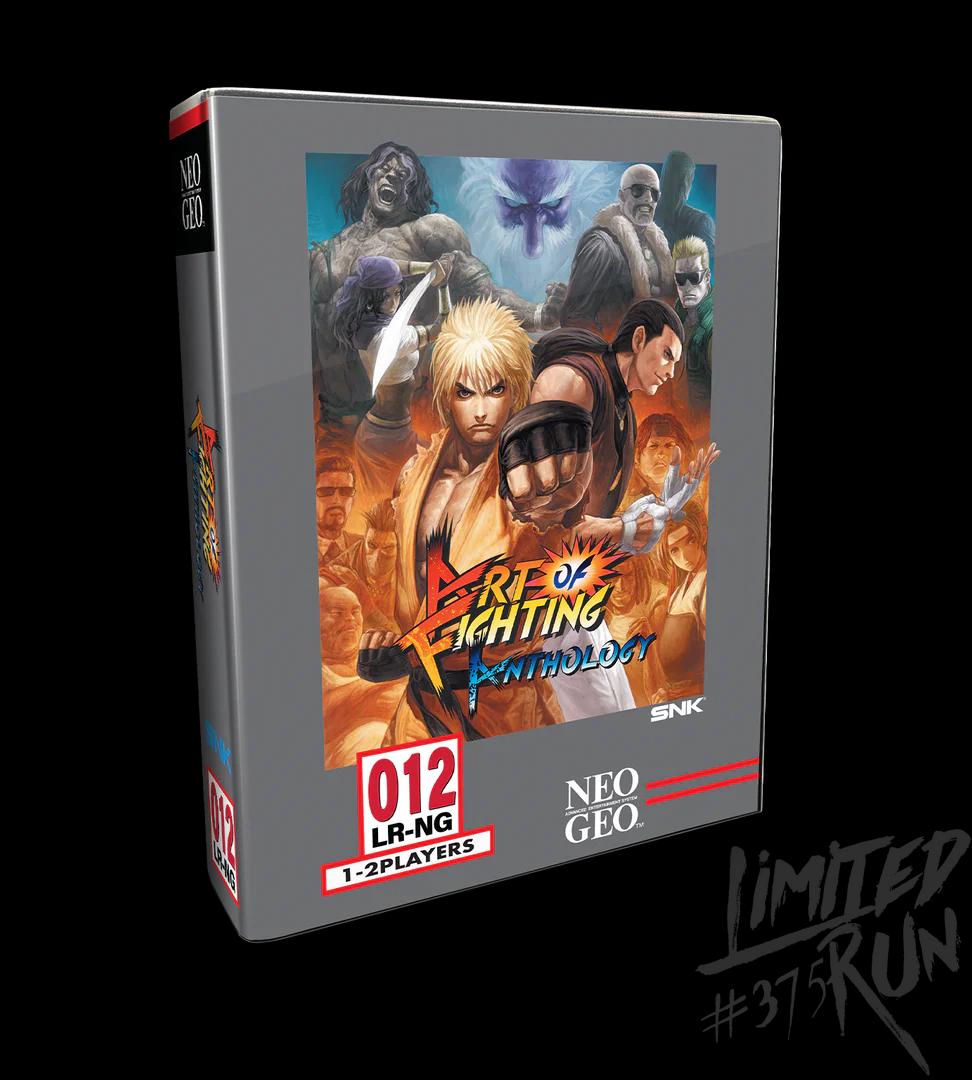 Art of Fighting Anthology [Collector's Edition]