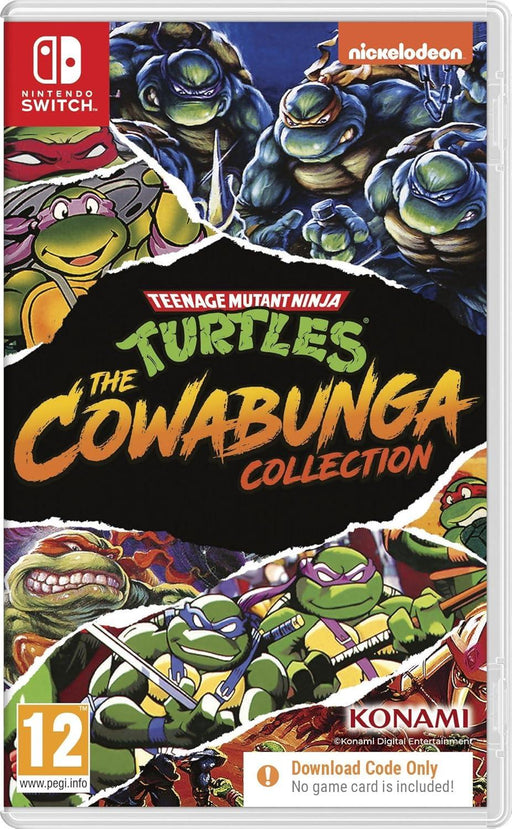 Teenage Mutant Ninja Turtles: The Cowabunga Collection [Code In Box]