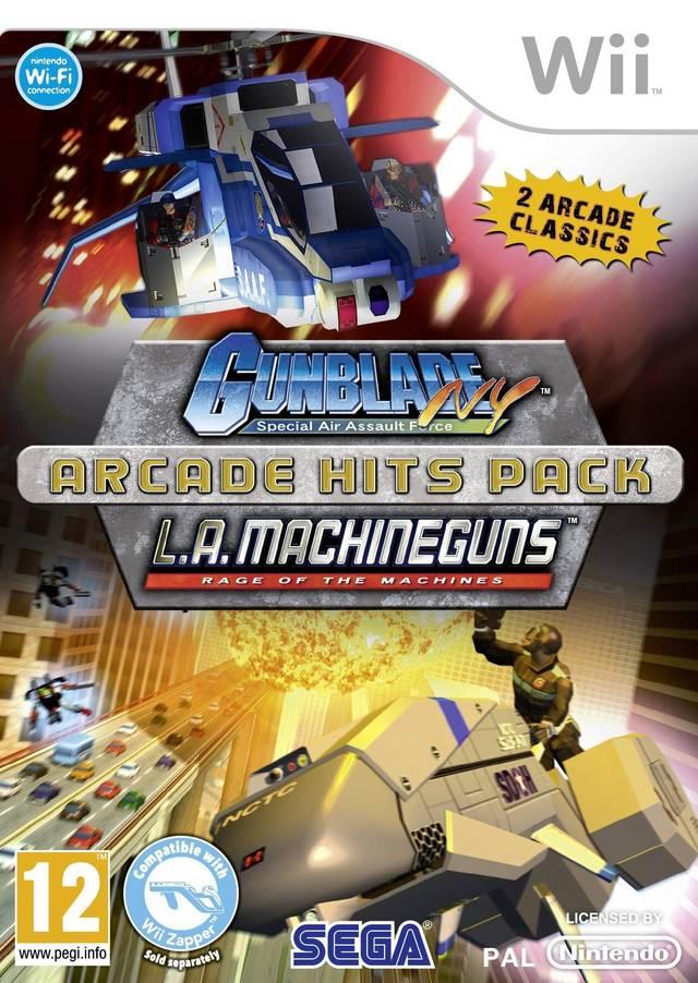 Gunblade NY & LA Machineguns: Arcade Hits Pack