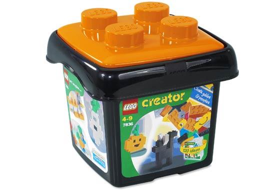 Halloween Bucket #7836