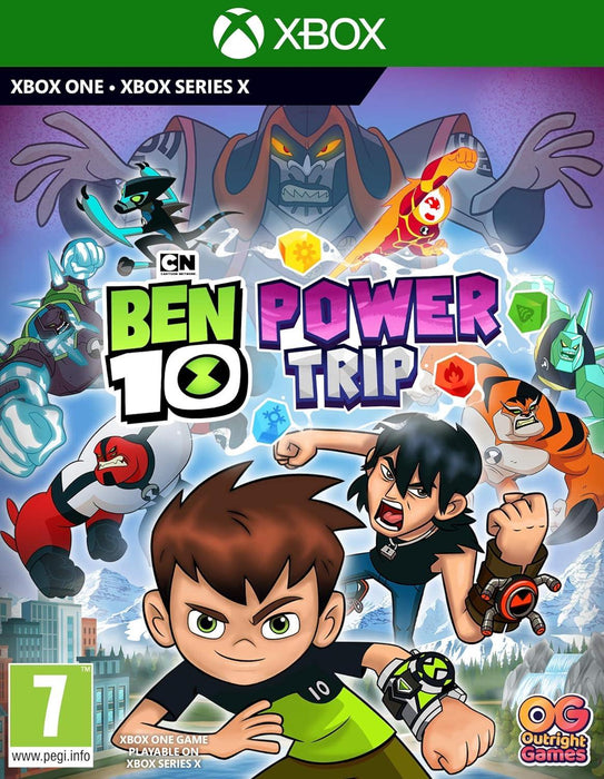 Ben 10: Power Trip