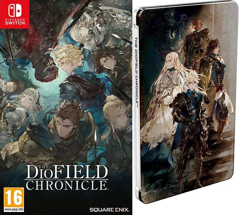 The DioField Chronicle [Steelbook Edition]