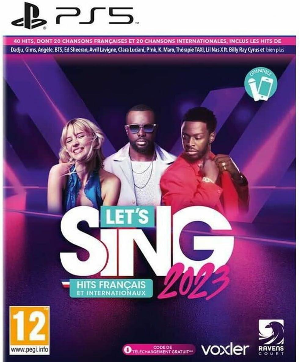 Let's Sing 2023