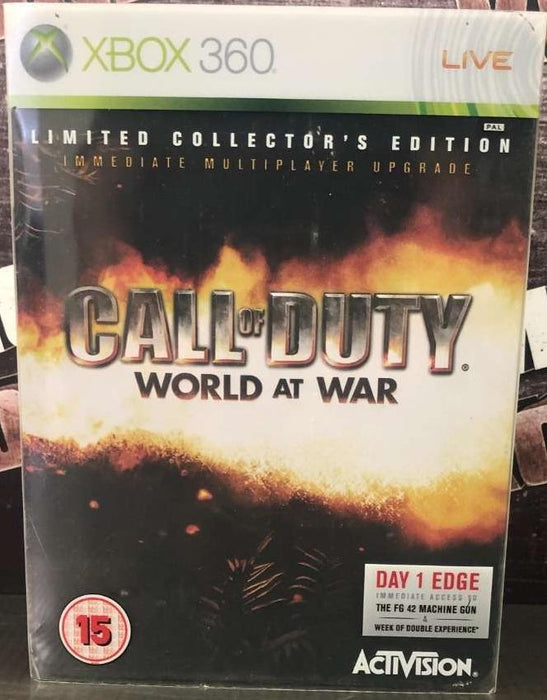 Call Of Duty World At War [Limited Collector's Edition]
