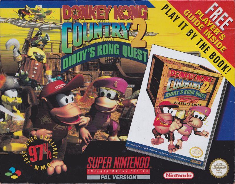 Donkey Kong Country 2 [Big Box]