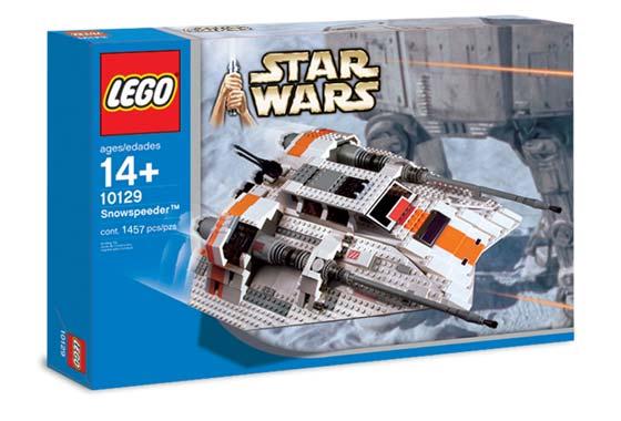 Rebel Snowspeeder #10129
