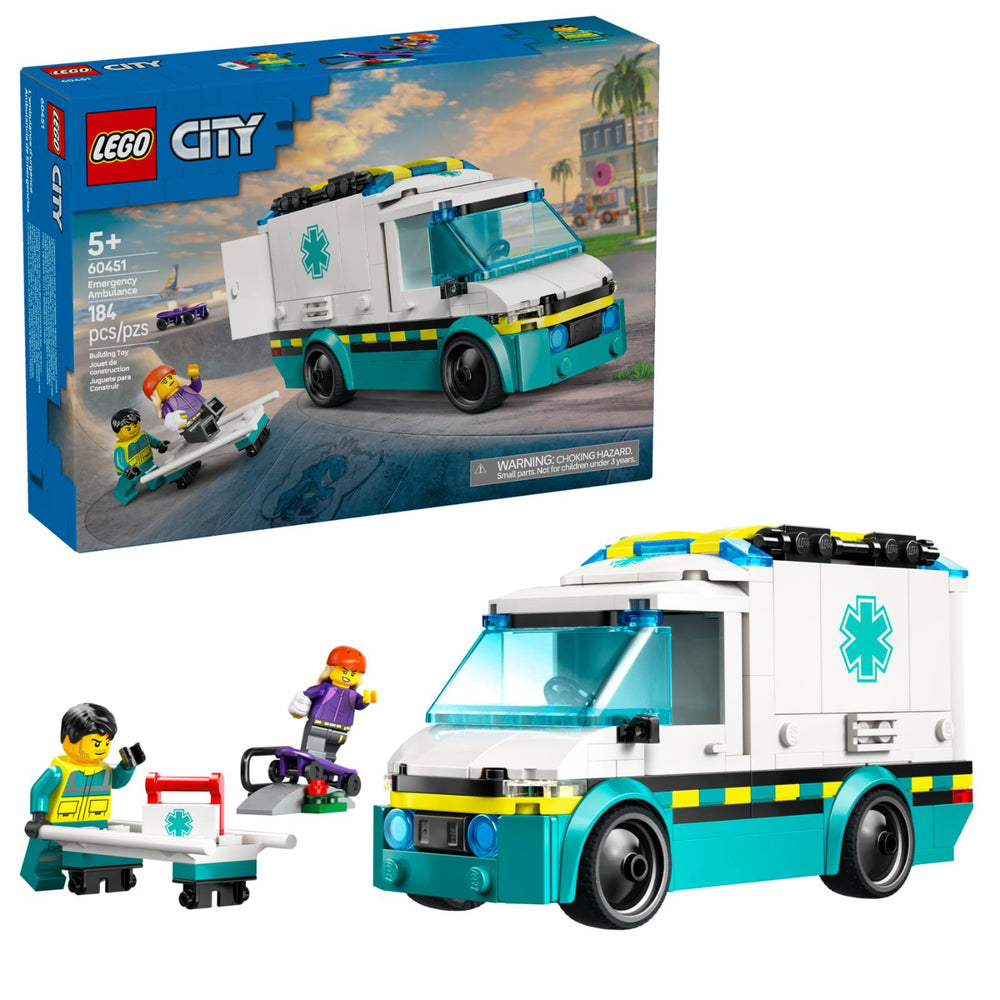 Emergency Ambulance #60451