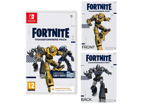 Fortnite: Transformers Pack