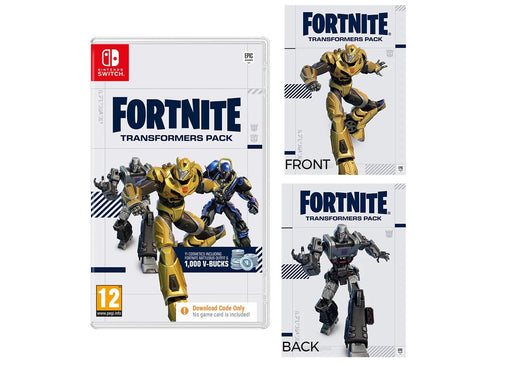 Fortnite: Transformers Pack