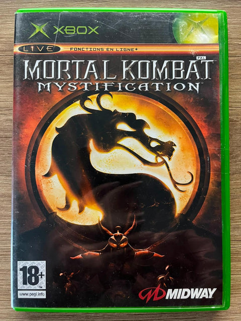 Mortal Kombat: Mystification