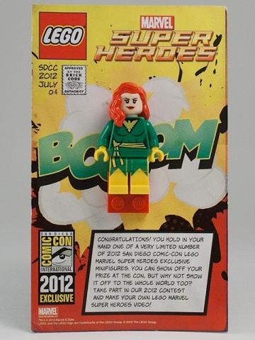 Jean Grey in Phoenix Costume [Comic Con]