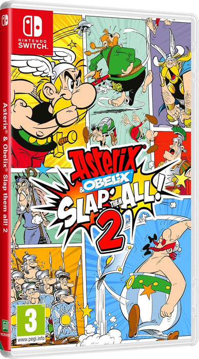Asterix & Obelix: Slap Them All! 2