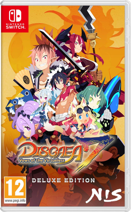 Disgaea 7: Vows of the Virtueless: Deluxe Edition