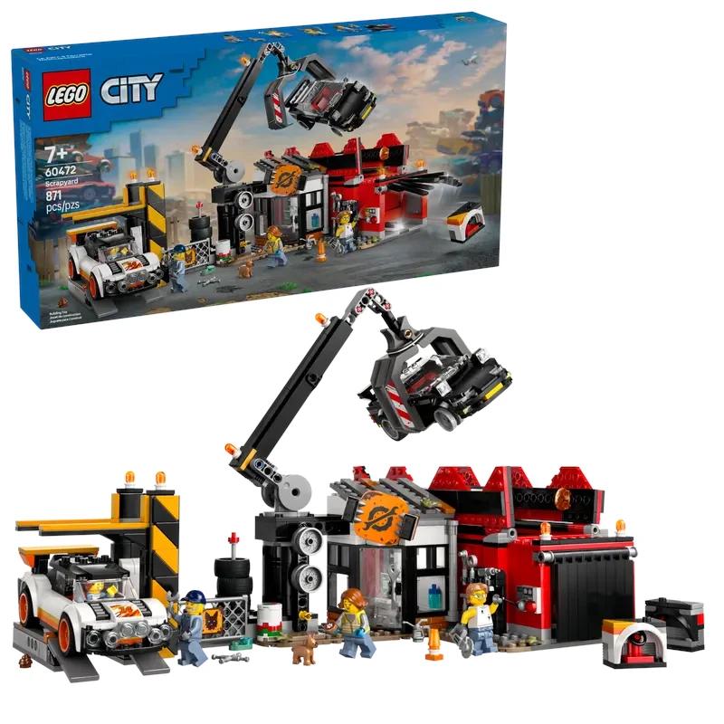 Scrapyard With Cars #60472