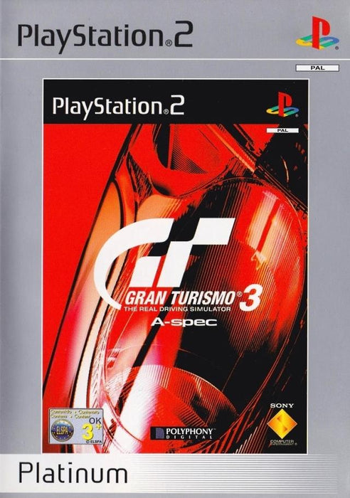 Gran Turismo 3 [Platinum]