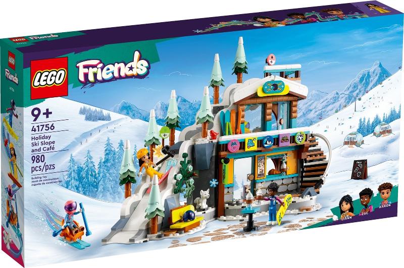 Holiday Ski Slope and Cafe #41756