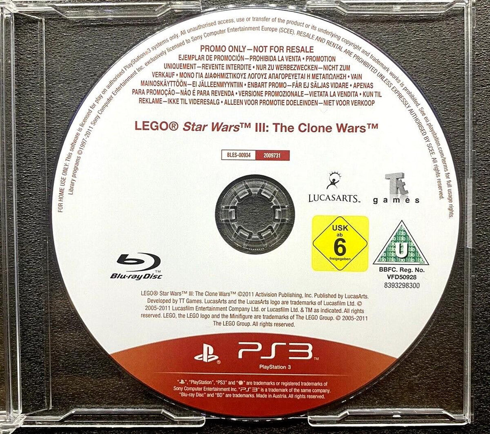 LEGO Star Wars III: The Clone Wars [Not For Resale]