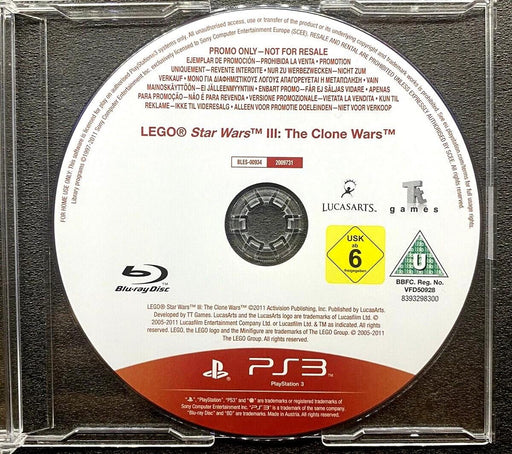 LEGO Star Wars III: The Clone Wars [Not For Resale]