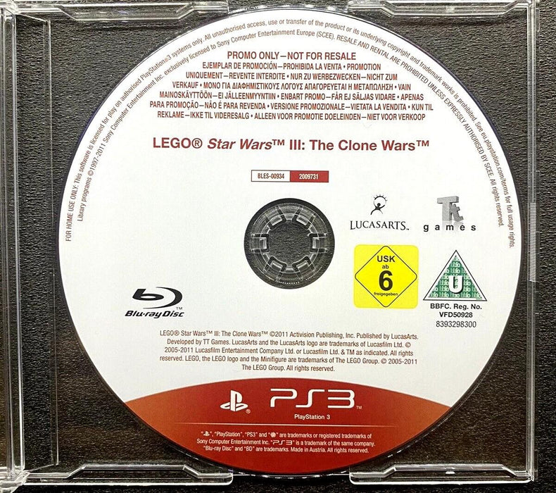 LEGO Star Wars III: The Clone Wars [Not For Resale]