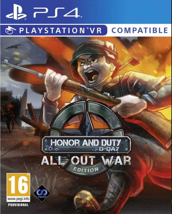Honor and Duty: All Out War Edition