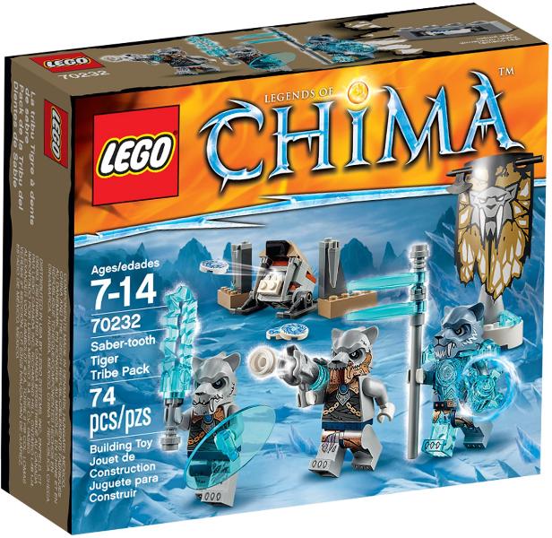 Saber-tooth Tiger Tribe Pack #70232
