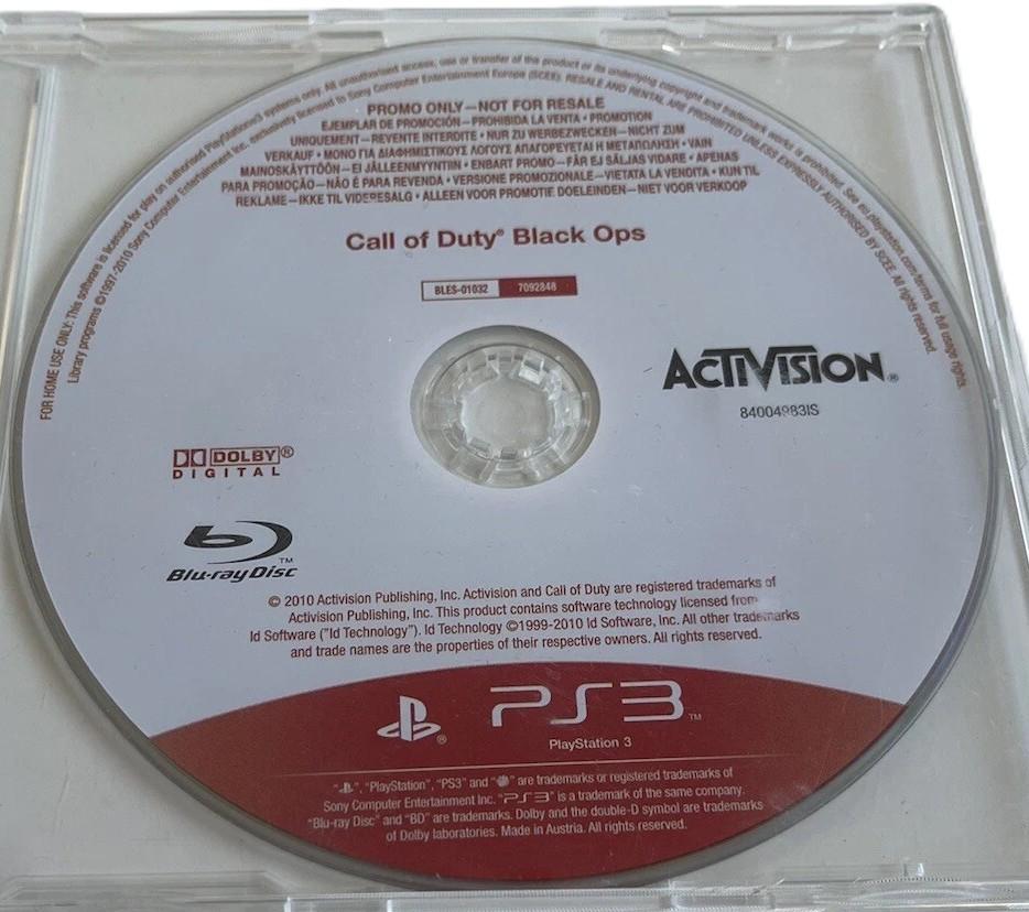 Call Of Duty: Black Ops [Not For Resale]