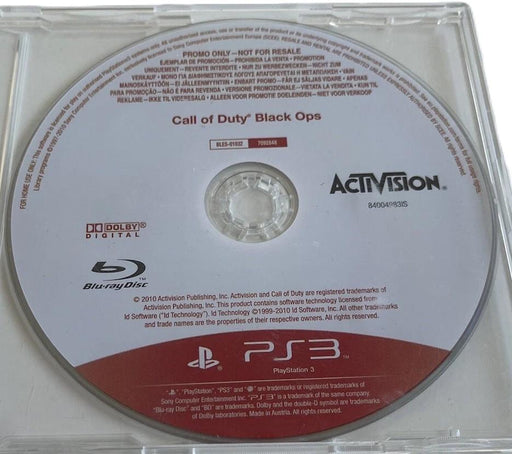Call Of Duty: Black Ops [Not For Resale]