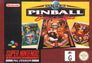 Super Pinball Behind the Mask