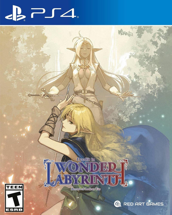 Record Of Lodoss War: Deedlit In Wonder Labyrinth