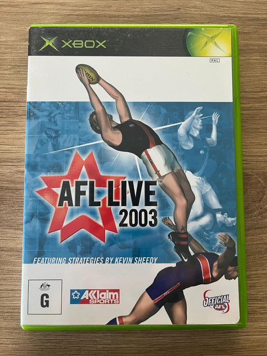 AFL Live 2003