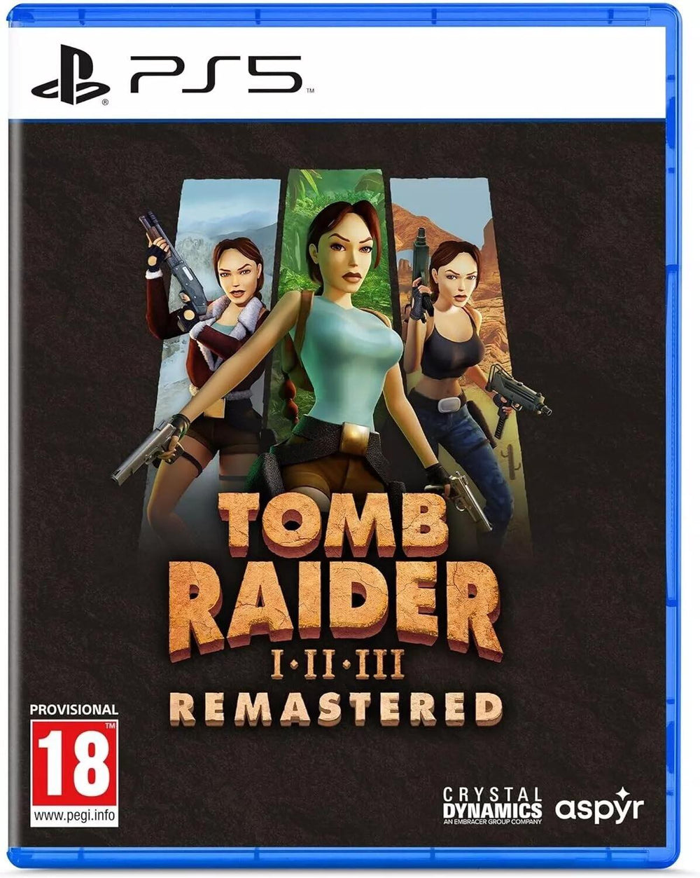 Tomb Raider I-III Remastered