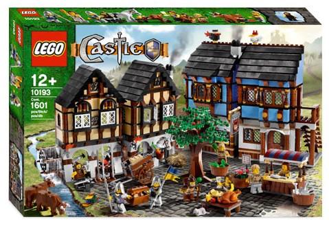 Medieval Market Village #10193