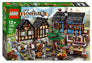 Medieval Market Village #10193