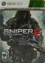 Sniper Ghost Warrior 2 [Steelbook Edition]