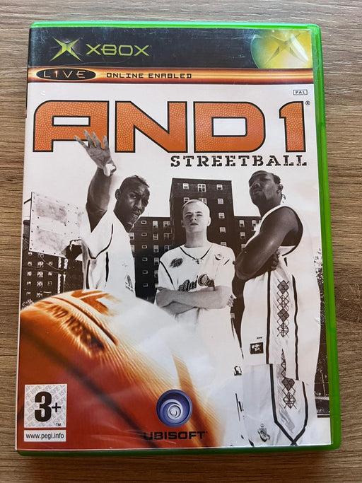 And 1 Streetball