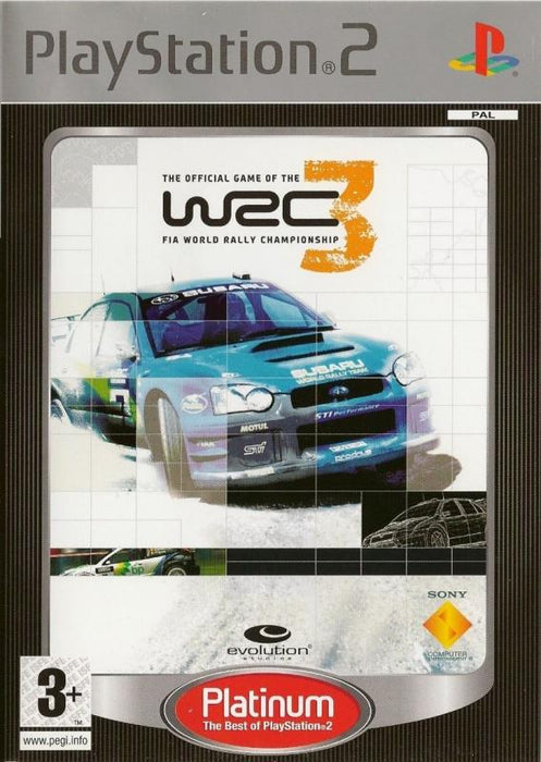 WRC: World Rally Championship 3 [Platinum]