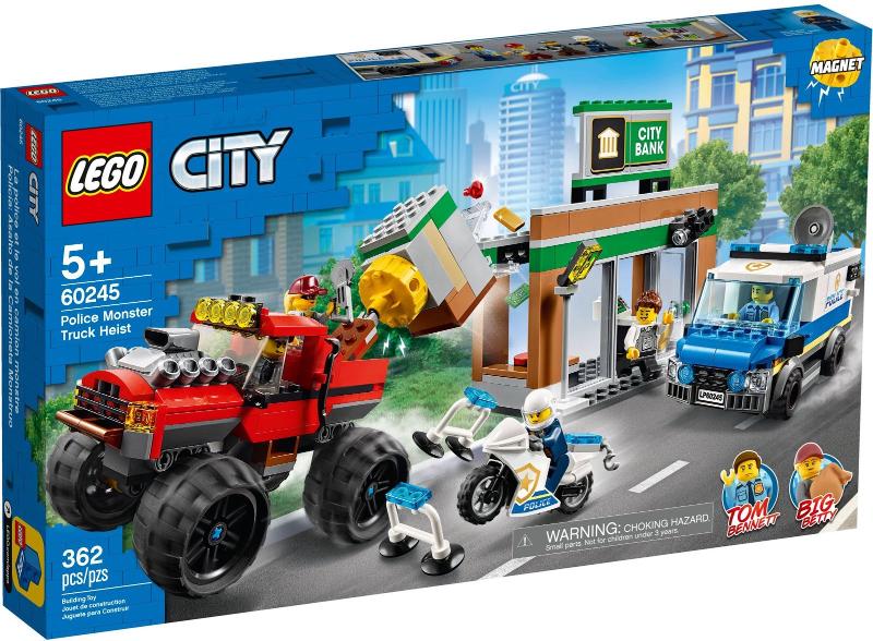 Police Monster Truck Heist #60245