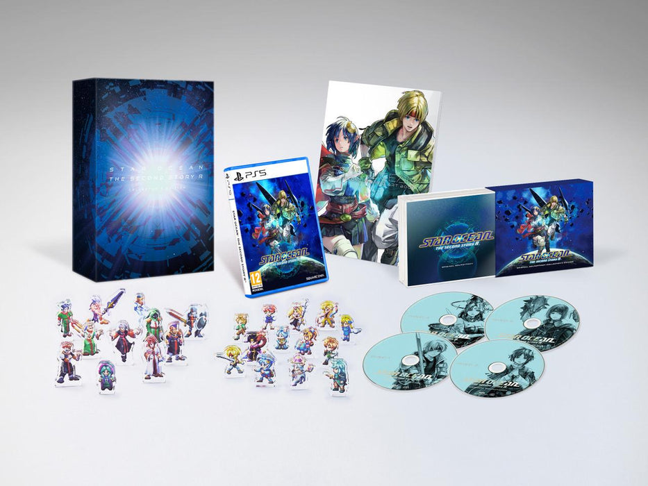 Star Ocean: The Second Story R [Collector's Edition]
