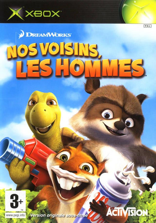 Over the Hedge