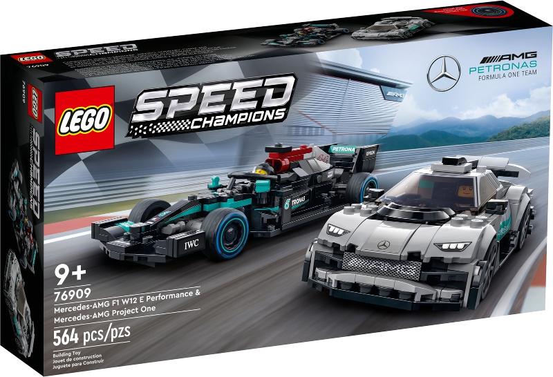 Mercedes-AMG F1 W12 E Performance & Mercedes-AMG Project One #76909