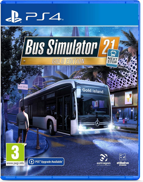 Bus Simulator 21: Next Stop [Gold Edition]