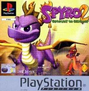Spyro 2 Gateway to Glimmer [Platinum]