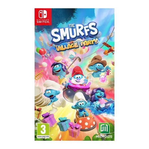 The Smurfs Village Party